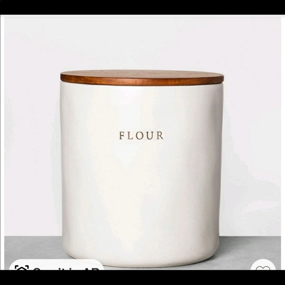 Hearth And Hand Flour Canister